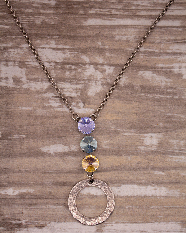 RMD BLAKELY NECKLACE LAVENDER BLOOM