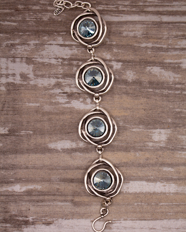 RMD AYLA BRACELET AQUA CHAMPAGNE