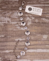 RMD Penny Crystal Bracelet CLEAR