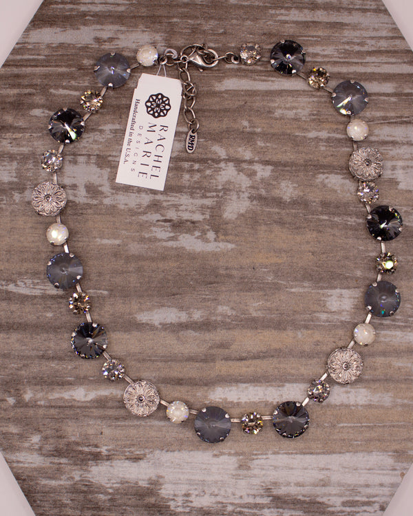 RMD ICE QUEEN NECKLACE ALL GREY