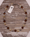 RMD JADEN NECKLACE MOCHA MEDLEY