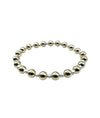 ERIN GRAY B-KPRL6-7 MONTAUK PEARL/GOLD BRACELET