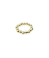 ERIN GRAY R-GF4 4MM GOLD FILLED STRETCH RING