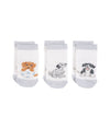 LTW-SOCK BABY BAMBOO SOCKS SET LITTLE PAWS