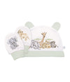 NEWBORN BABY HAT & MITTEN SET Little Savannah