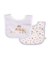 LTW-BIB BABY BIB GIFT SET Little Paws