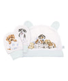 NEWBORN BABY HAT & MITTEN SET Little Paws