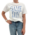 GAME DAY T-SHIRT BLUE
