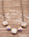 RMD STACEY NECKLACE  PASTEL MOONLIGHT AB