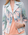 INSIGHT BCJ17681MPRE PRINT METALLIC JACKET LIQUID LAKESIDE