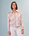 INSIGHT BCJ90A18MPRA MULTICOLOR PASTEL JACKET LIQUID PASTEL MIX