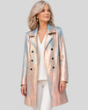 INSIGHT LONG PEARLIZED MULTI JACKET liquid beach