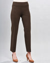 INSIGHT NY BCP8909MB SOLID MODERN BOOTCUT PANT coffee