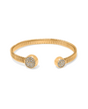 BRIGHTON JF0349 MERIDIAN SOLIS DUO GOLD BRACELET