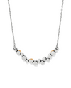 BRIGHTON JM0019 PEBBLE EDGE CRESENT BAR NECKLACE