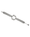 BRIGHTON JF0324 FERRERE ANTICA DOUBLE CHAIN BRACELET