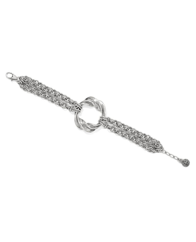 BRIGHTON JF0324 FERRERE ANTICA DOUBLE CHAIN BRACELET