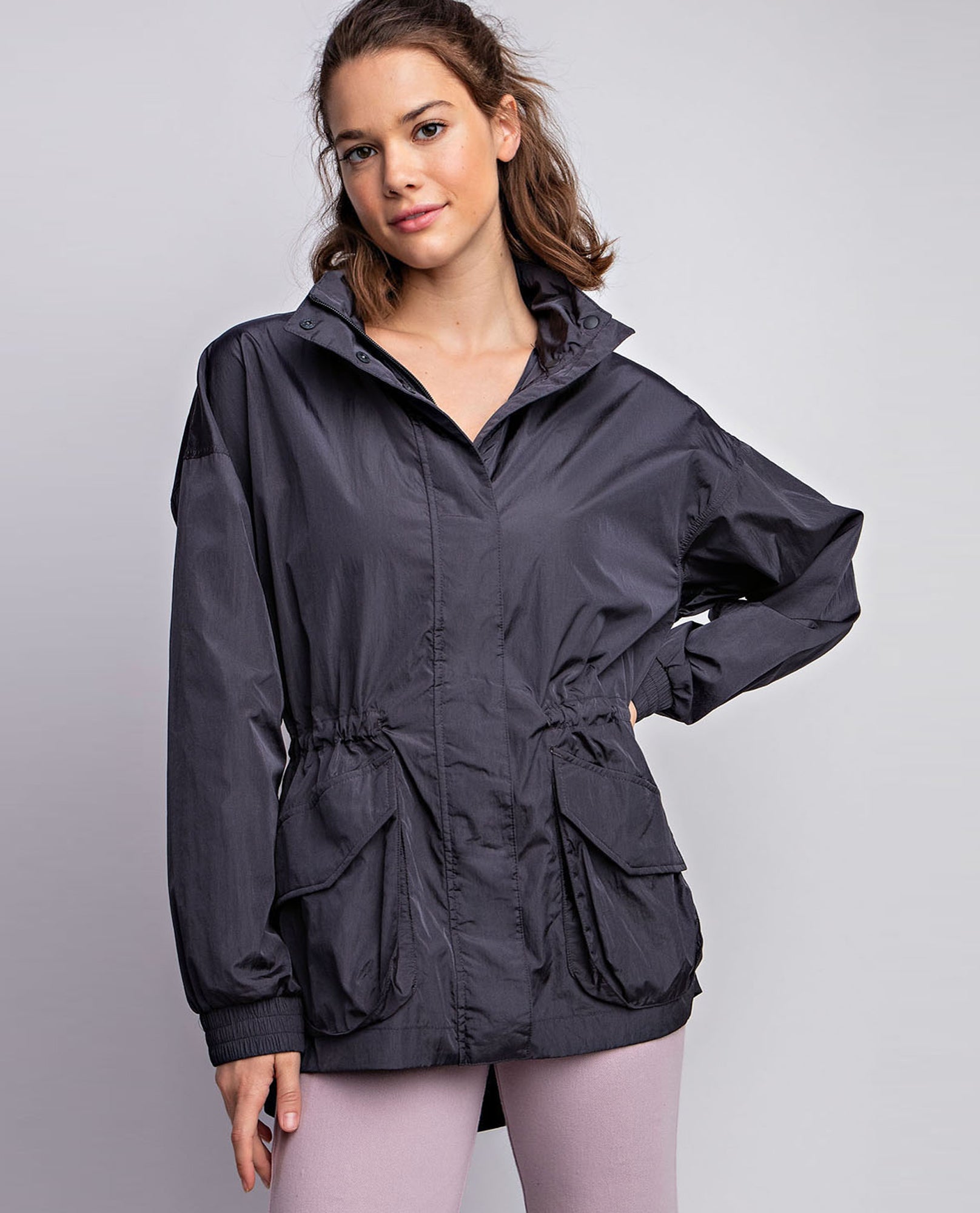PARACHUTE ZIP JACKET J3093