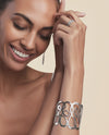BRIGHTON J38250 SKRIBBEL BANGLE BRACELET