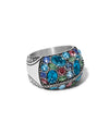 BRIGHTON J63423 TRUST YOUR JOURNEY BLUES RING