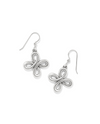 BRIGHTON JA0002 INTERLOK CURVE FR WR EARRING