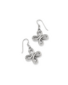 BRIGHTON JA0002 INTERLOK CURVE FR WR EARRING