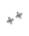 BRIGHTON JA0003 INTERLOK CURVE POST EARRING