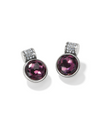 BRIGHTON JA0007 MERIDIAN AURORA AMETHYST POST EARRINGS