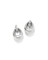 BRIGHTON JA0008 MERIDIAN GEO OVEAL MINI POST DROP EARRING