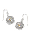 BRIGHTON JA0013 BELLA GARDEN FRENCH WIRE EARRING