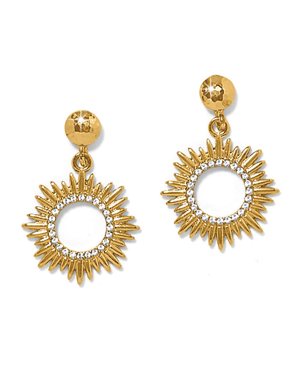 BRIGHTON JA0132 SOLARA POST DROP EARRING