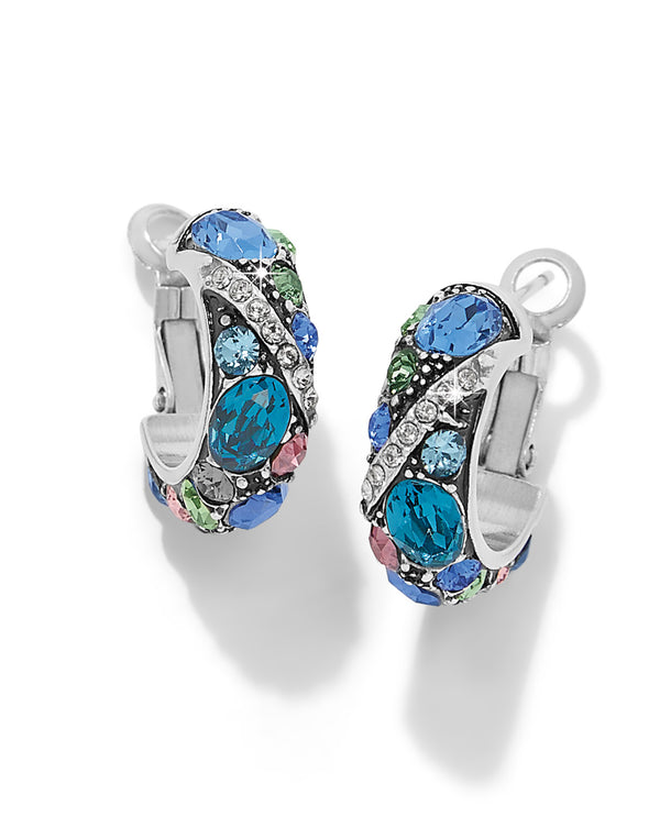 BRIGHTON JA0205 TRUST YOUR JOURNEY HOOP EARRING