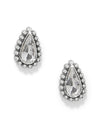 BRIGHTON JA0256 TWINKLE LUXE TEARDROP POST EARRING