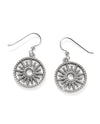 BRIGHTON JA9919 ILLUMINA SUN FRENCH WIRE EARRING