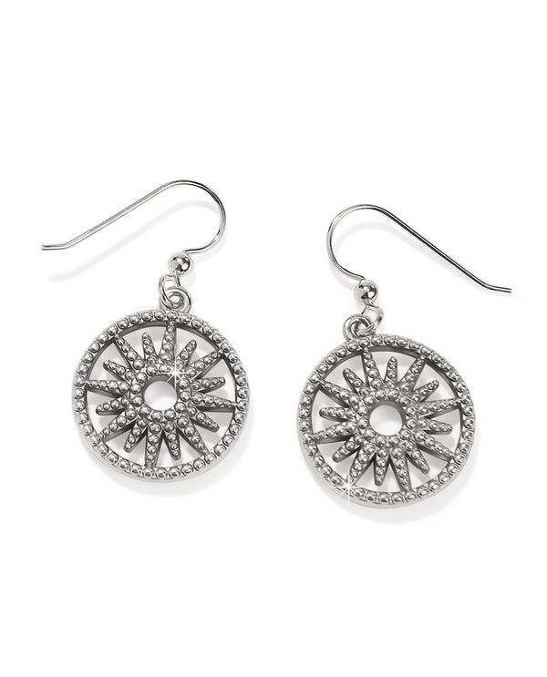 BRIGHTON JA9919 ILLUMINA SUN FRENCH WIRE EARRING