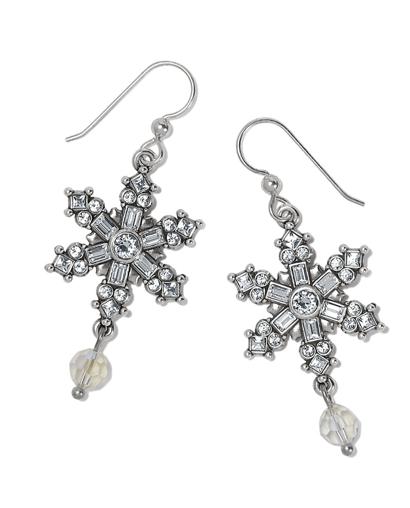 BRIGHTON JA9934 WINTER'S MIRACLE FRENCH WIRE EARRINGS