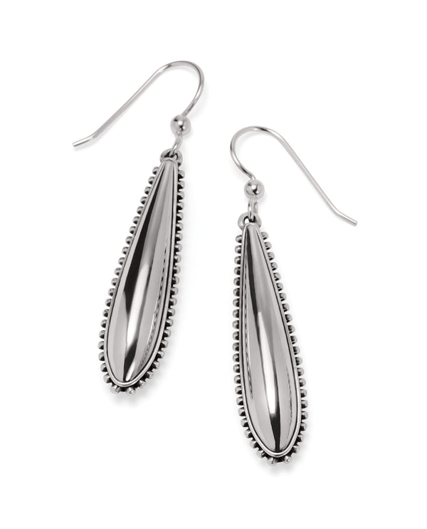 BRIGHTON JA9945 PRETTY TOUGH SMALL DROPLET FRENCH WIRE EARRING