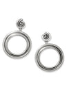 BRIGHTON JA9953 CONTEMPO MODA RING POST DROP EARRING