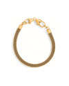 BRIGHTON JB341B GOLD BEVERLY GLAM BRACELET 8 1/4