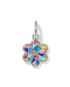 BRIGHTON JC7143 COLORMIX FLOWER CHARM