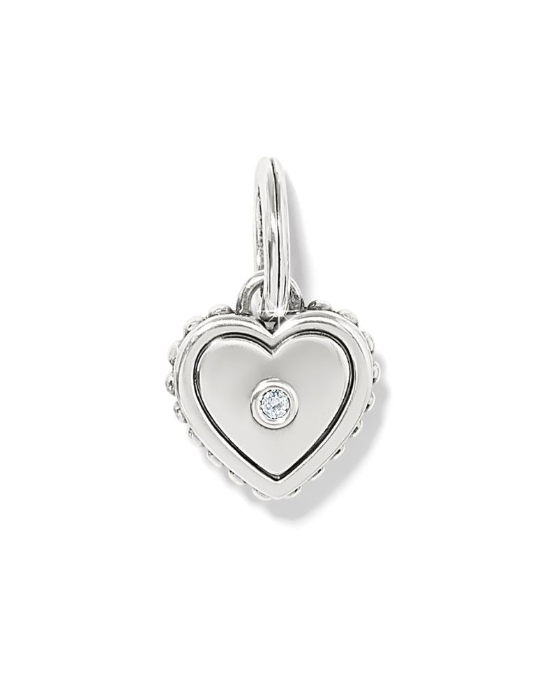 BRIGHTON JC7193 BOLD HEART CHARM