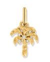 BRIGHTON JC7202 GOLD DESERT PALM CHARM