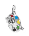 BRIGHTON JC7643 PAINTERS PALETTE CHARM
