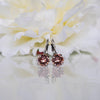 RACHEL MARIE DESIGNS JESS EARRING VINTAGE ROSE