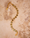 JESS BRACELET GOLD VERDE