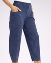 JESS & JANE M100 LANTERN PANT DENIM