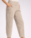 JESS & JANE M100 LANTERN PANT SLATE