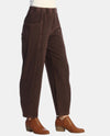 JESS & JANE M100 LANTERN PANT espresso