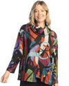 JESS & JANE NB3-1963 PONDEROSA COWL NECK TOP