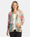 JESS & JANE SC5-2172 EMILIA PATCH POCKET CARDIGAN pink